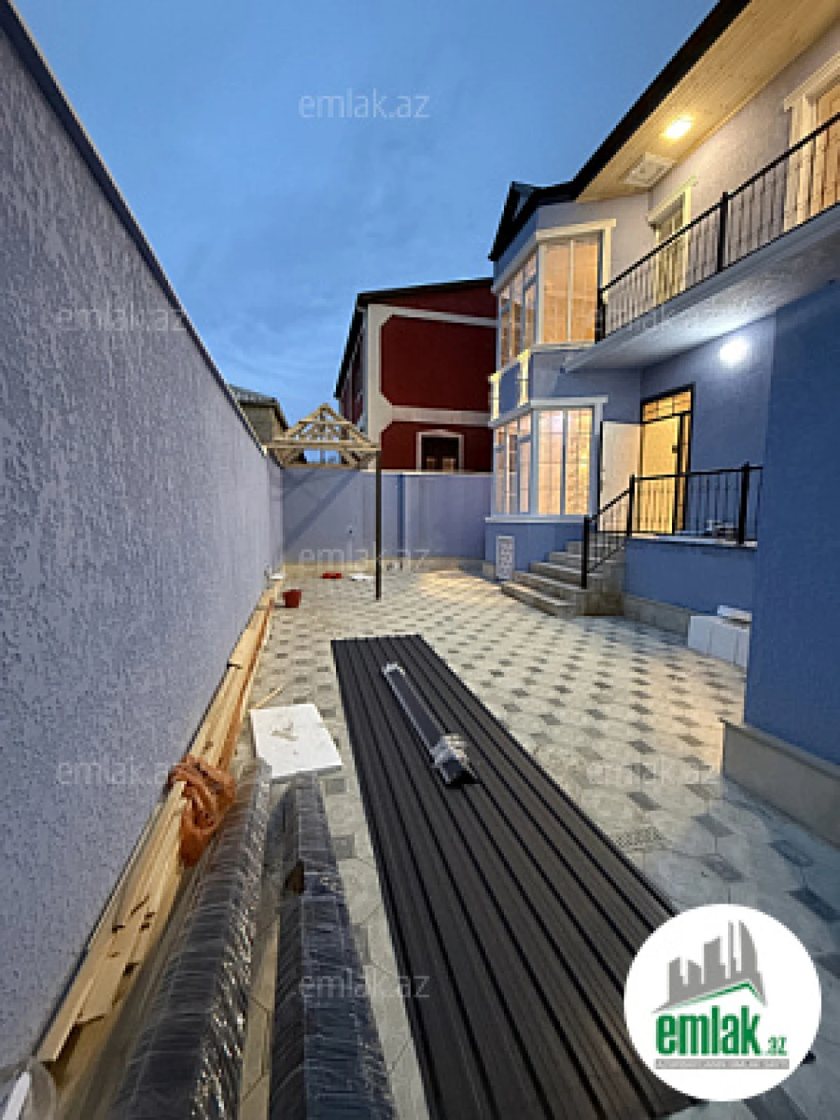 Satılır 4 otaqlı həyət evi 150 m²