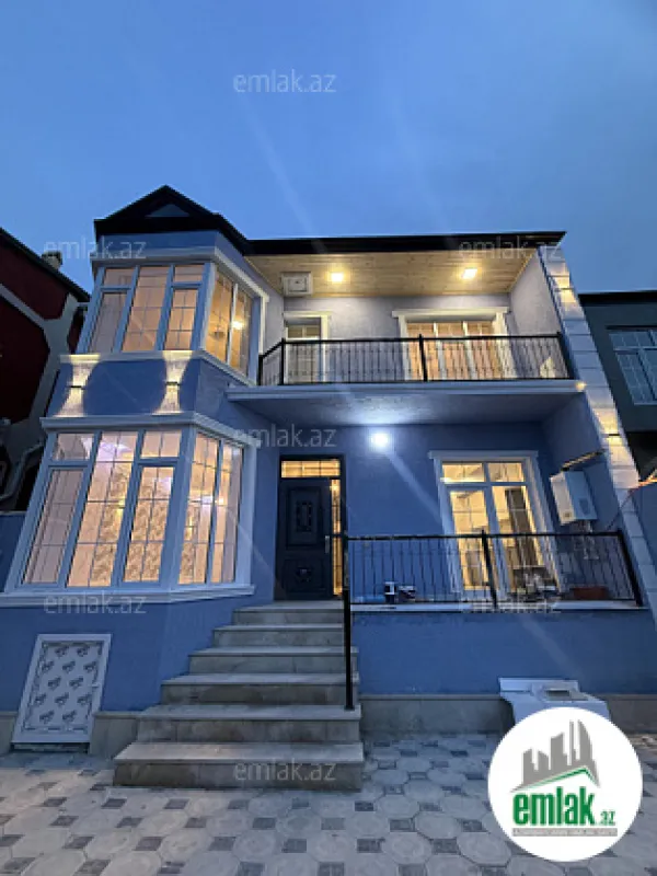 Satılır 4 otaqlı həyət evi 150 m²