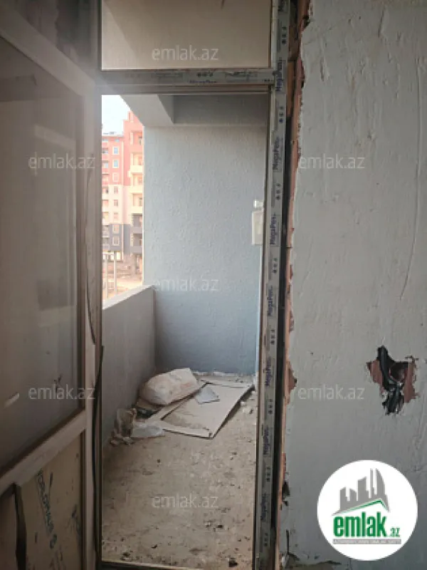 Satılır 2 otaqlı yeni tikili 56 m²