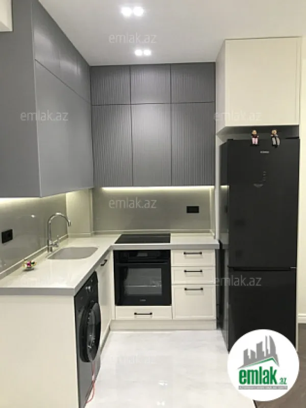 Satılır 2 otaqlı yeni tikili 60 m²