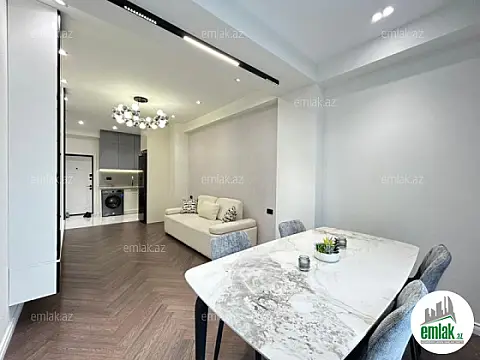 Satılır 2 otaqlı yeni tikili 60 m²