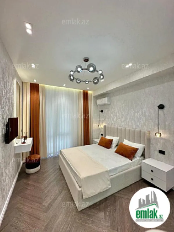 Satılır 2 otaqlı yeni tikili 60 m²