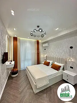 Satılır 2 otaqlı yeni tikili 60 m²