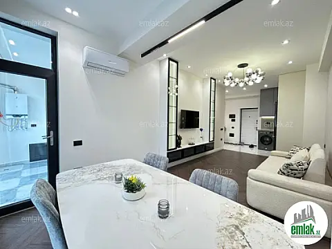 Satılır 2 otaqlı yeni tikili 60 m²