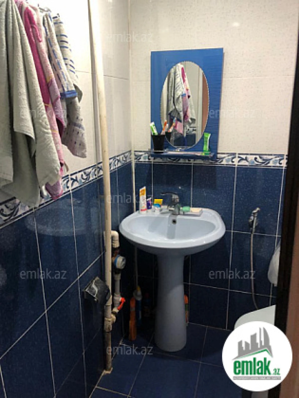 Satılır 1 otaqlı köhnə tikili 34 m²