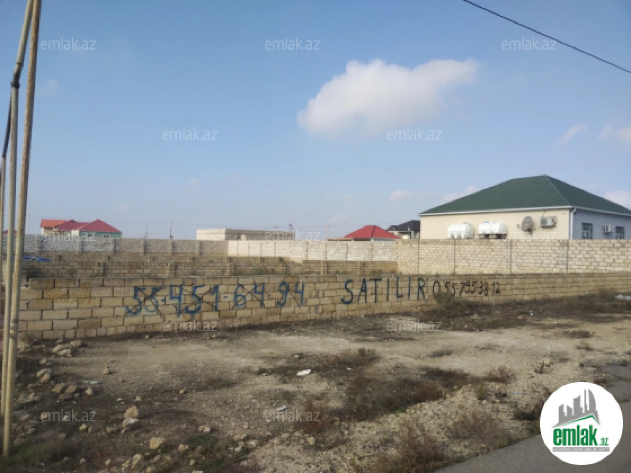 Satılır torpaq sahəsi 4 m²