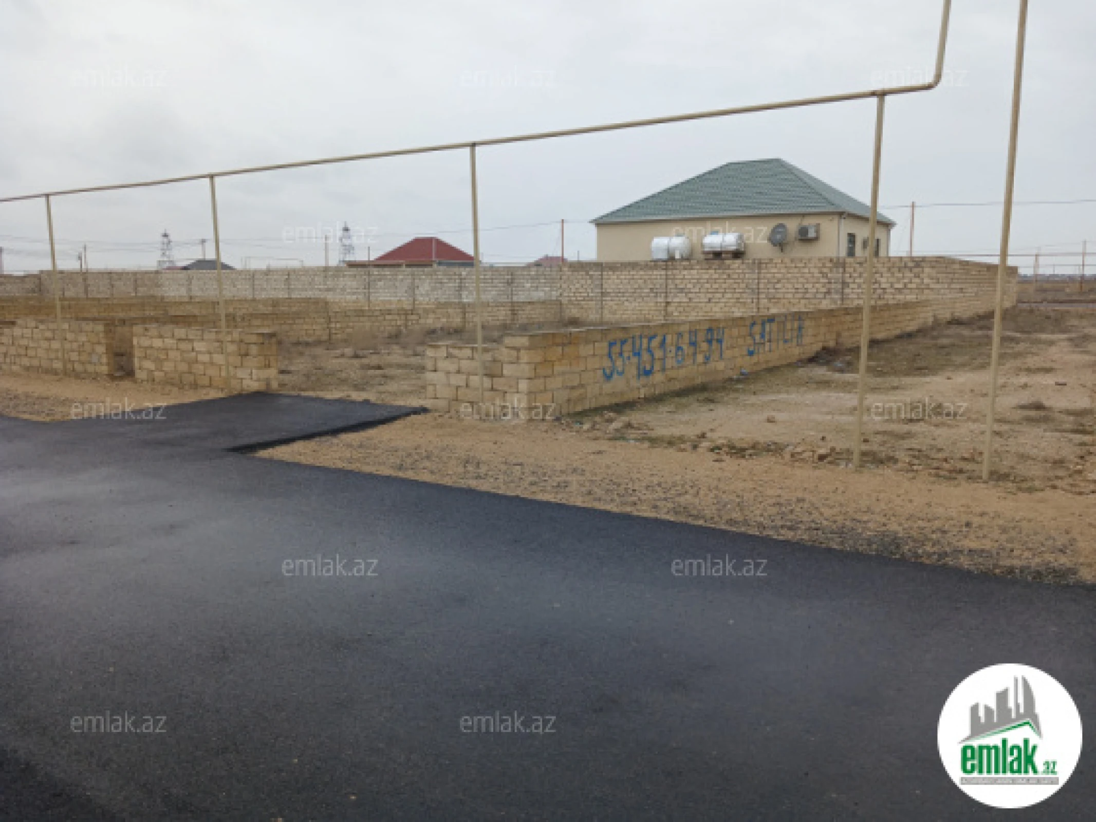 Satılır torpaq sahəsi 4 m²