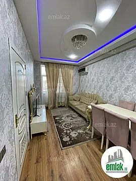 Satılır 2 otaqlı yeni tikili 55 m² — Bakı, Xırdalan 2 otaq 55.00 m²