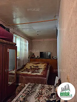 Satılır 1 otaqlı həyət evi 23 m² — Bakı, 8-ci kilometr 1 otaq 23.00 m²