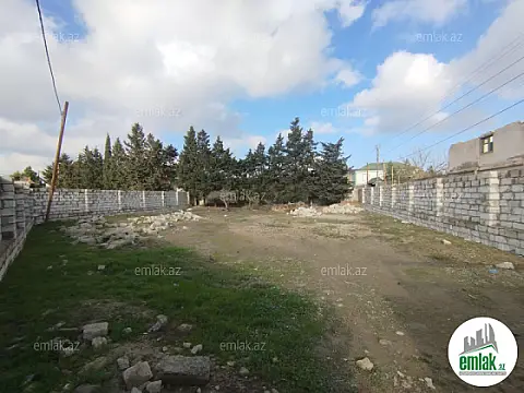 Satılır torpaq sahəsi 6 m² — Bakı, Xəzər 6.00 m²