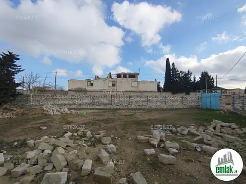 Satılır torpaq sahəsi 6 m²