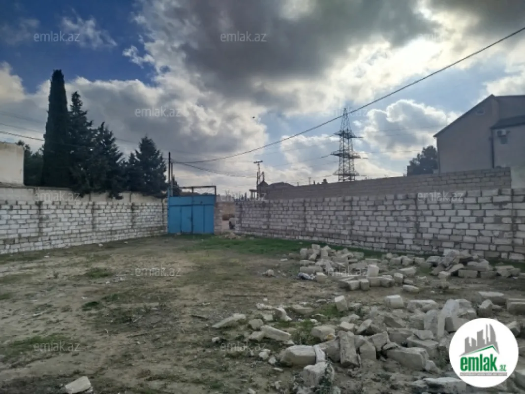 Satılır torpaq sahəsi 6 m²