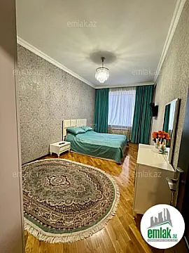 Satılır 2 otaqlı yeni tikili 75 m² — Bakı, 8-ci kilometr 2 otaq 75.00 m²