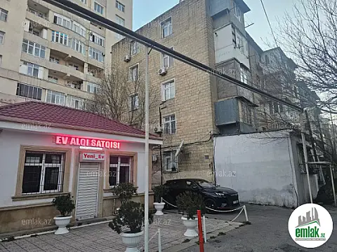 Satılır 2 otaqlı köhnə tikili 55 m² — Bakı, 8-ci kilometr 2 otaq 55.00 m²