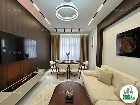 Satılır 3 otaqlı yeni tikili 93 m² — Bakı, Xətai 3 otaq 93.00 m²