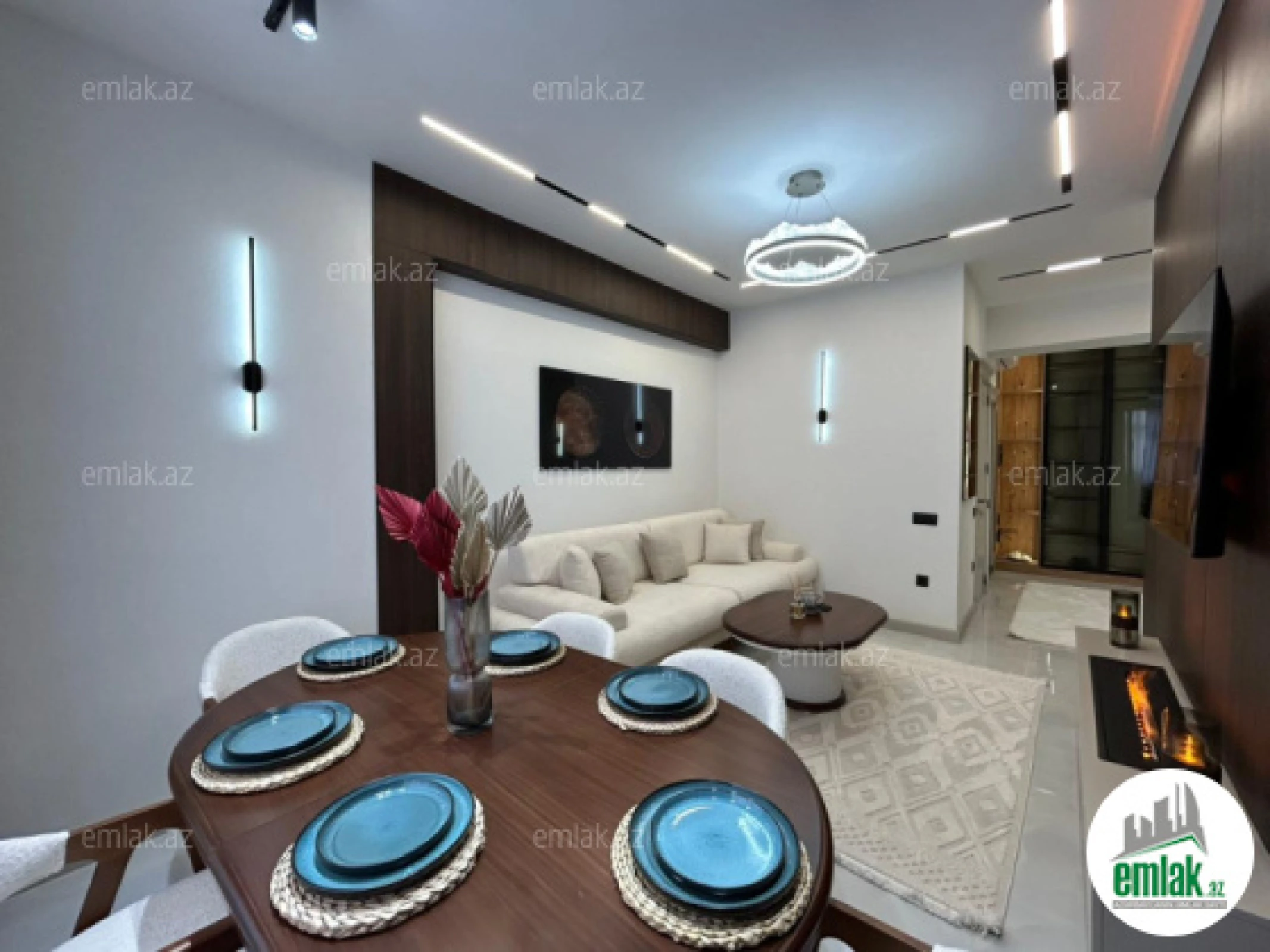 Satılır 3 otaqlı yeni tikili 93 m²