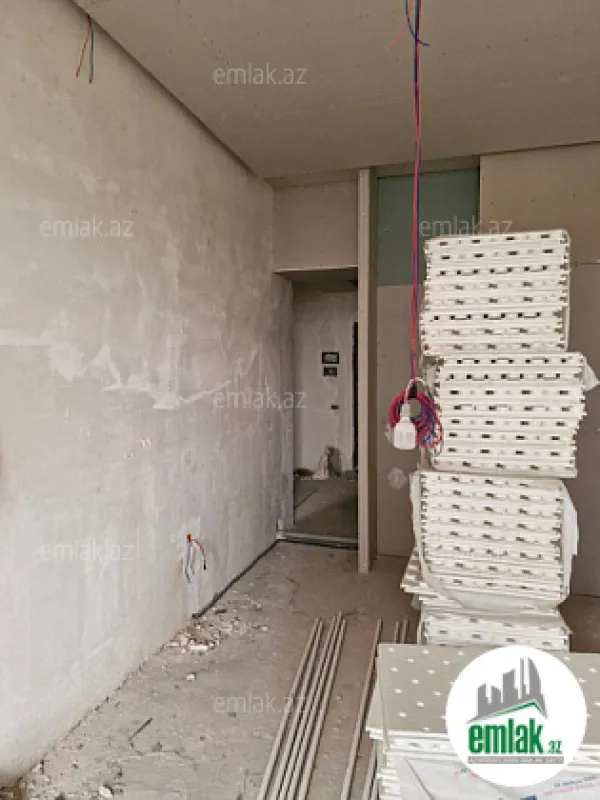 Satılır 2 otaqlı yeni tikili 66 m²