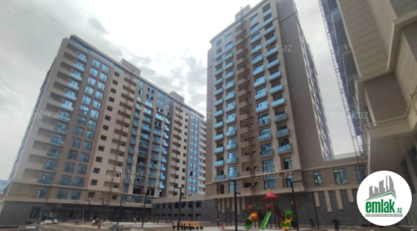 Satılır 2 otaqlı yeni tikili 66 m²