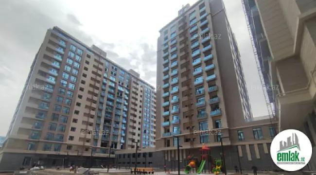 Satılır 2 otaqlı yeni tikili 66 m²