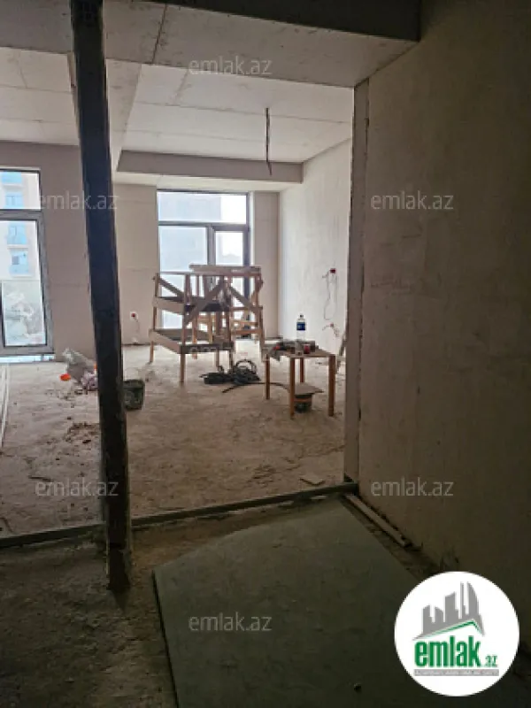 Satılır 2 otaqlı yeni tikili 66 m²