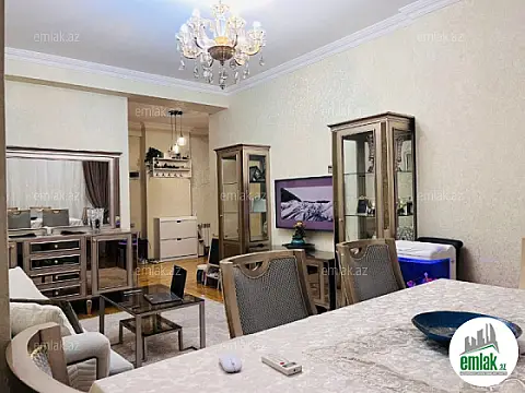 Satılır 3 otaqlı yeni tikili 115 m² — Bakı, Nizami 3 otaq 115.00 m²