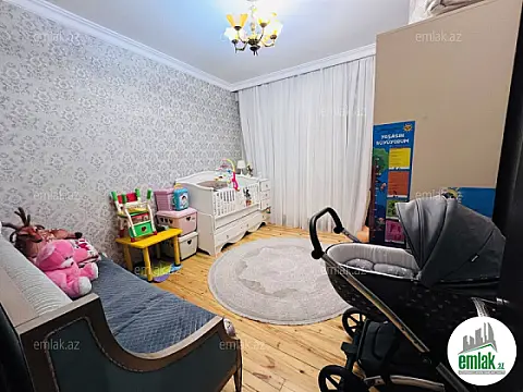 Satılır 3 otaqlı yeni tikili 115 m²