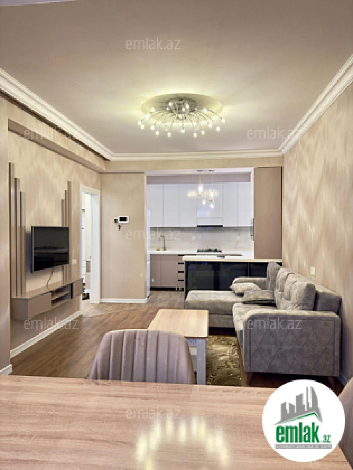 Satılır 2 otaqlı yeni tikili 66.2 m²