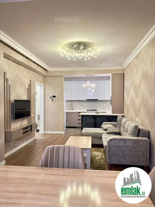Satılır 2 otaqlı yeni tikili 66.2 m²