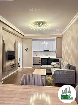 Satılır 2 otaqlı yeni tikili 66.2 m²