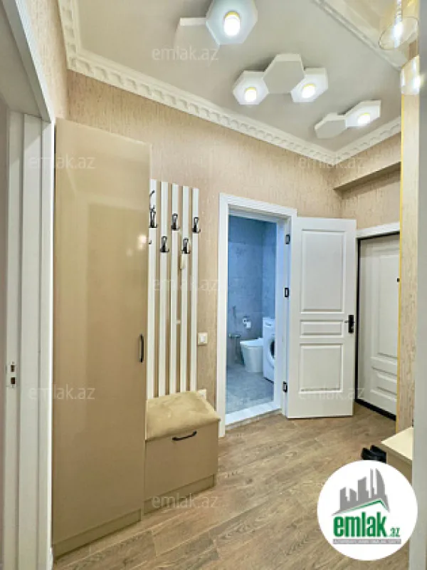 Satılır 2 otaqlı yeni tikili 66.2 m²