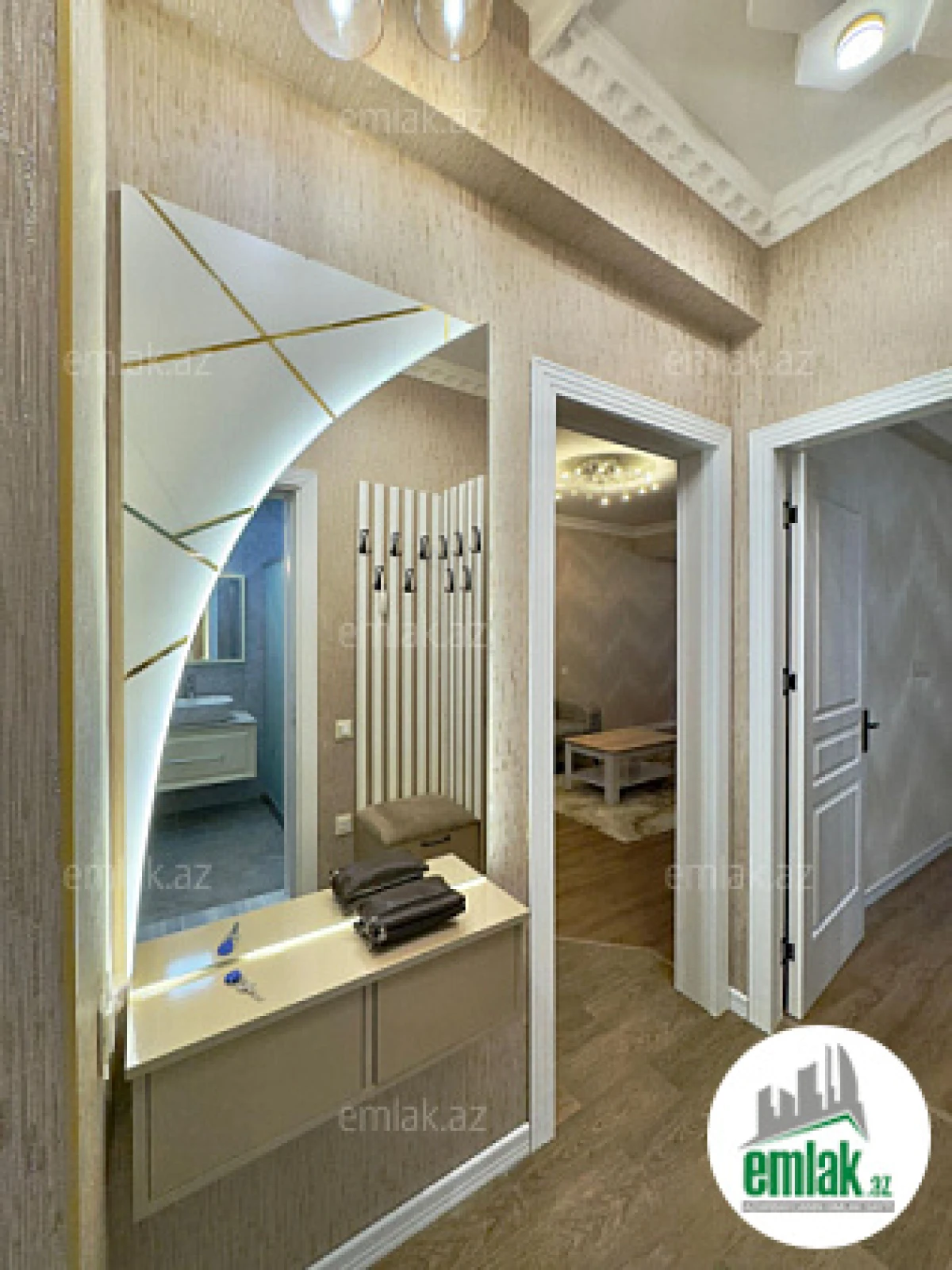 Satılır 2 otaqlı yeni tikili 66.2 m²