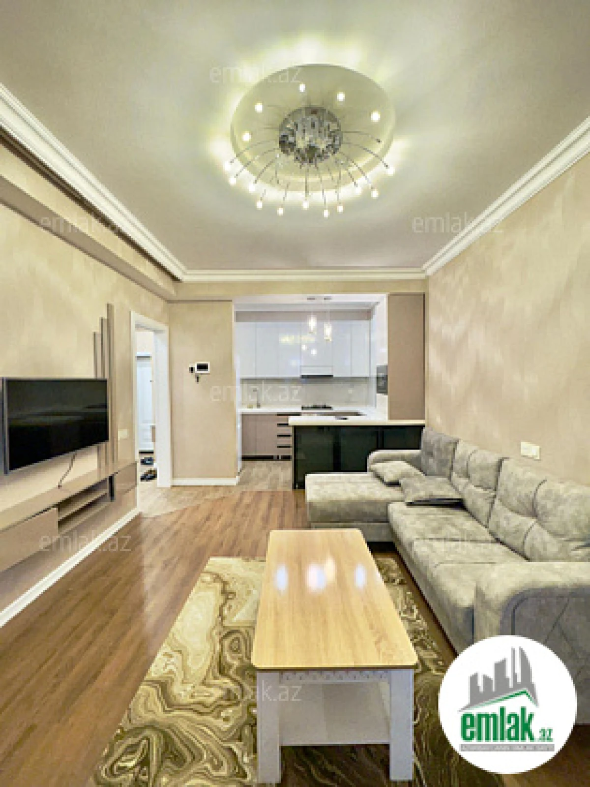 Satılır 2 otaqlı yeni tikili 66.2 m²