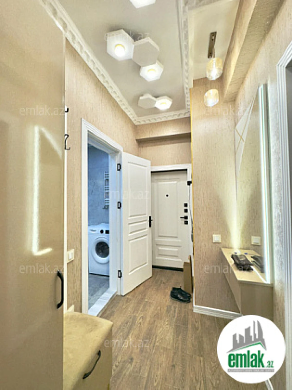 Satılır 2 otaqlı yeni tikili 66.2 m²