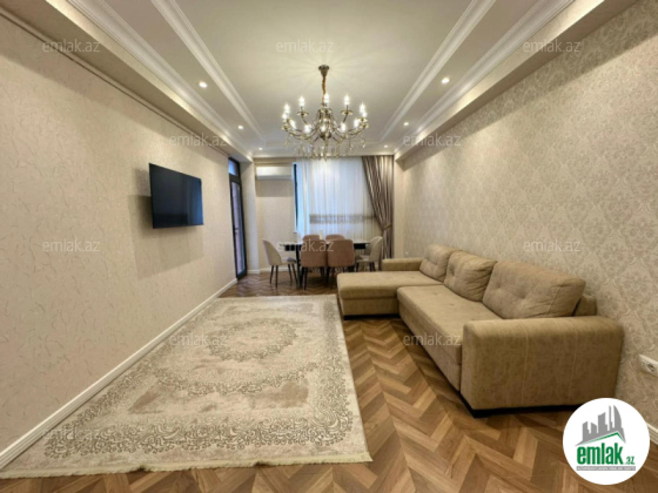 Satılır 3 otaqlı yeni tikili 104 m²