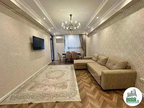 Satılır 3 otaqlı yeni tikili 104 m²