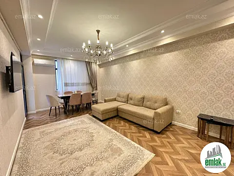 Satılır 3 otaqlı yeni tikili 104 m² — Bakı, Xətai 3 otaq 104.00 m²
