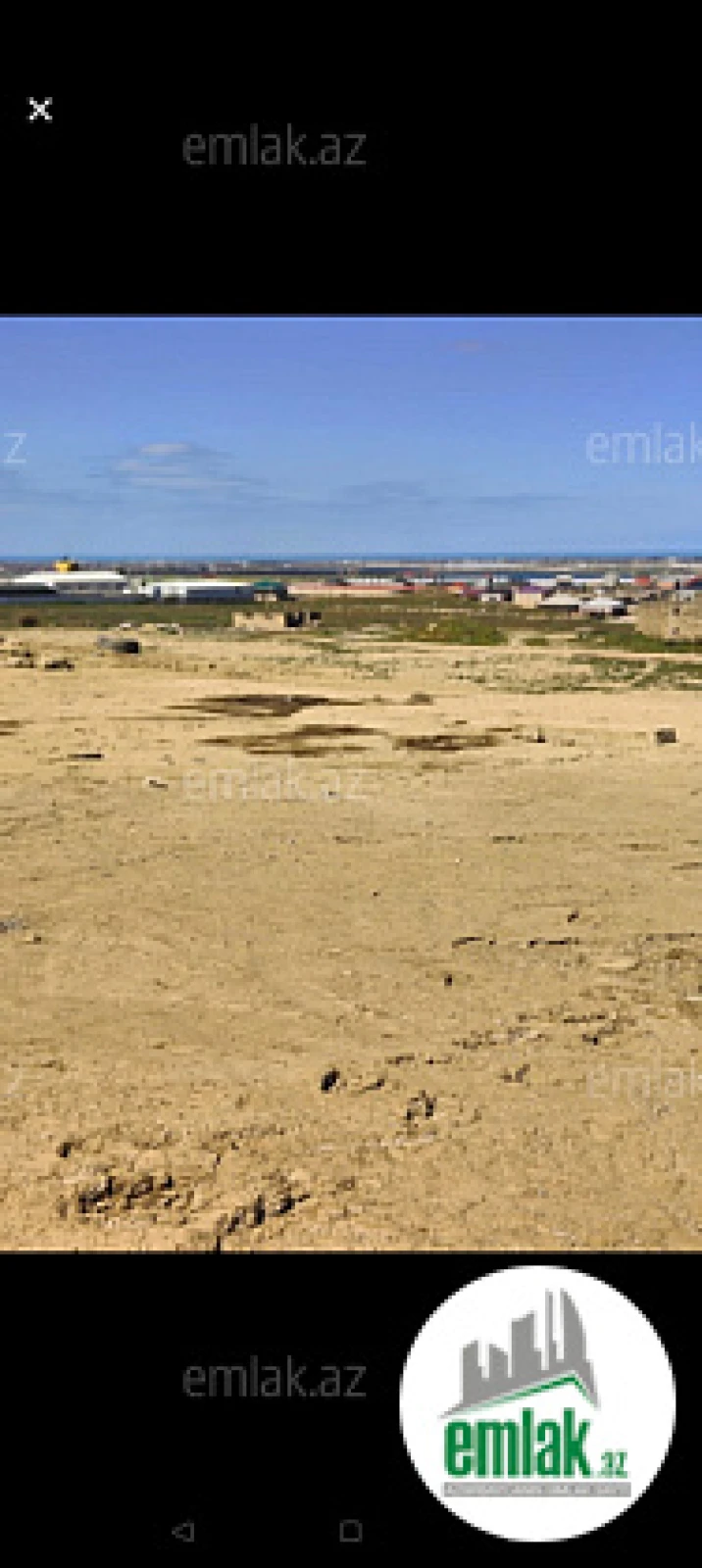 Satılır torpaq sahəsi 10 m²