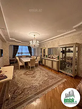 Satılır 4 otaqlı yeni tikili 163 m² — Bakı, Memar Əcəmi yanı 4 otaq 163.00 m²