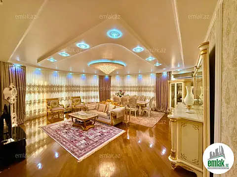 Satılır 5 otaqlı yeni tikili 230 m² — Bakı, Xətai m/s yanı 5 otaq 230.00 m²