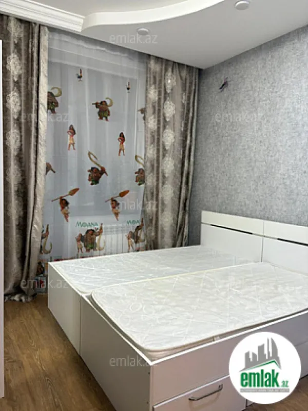 Satılır 2 otaqlı yeni tikili 55 m²