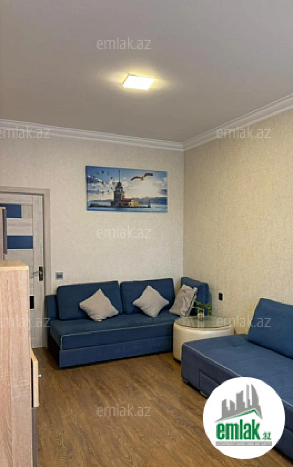 Satılır 2 otaqlı yeni tikili 55 m²