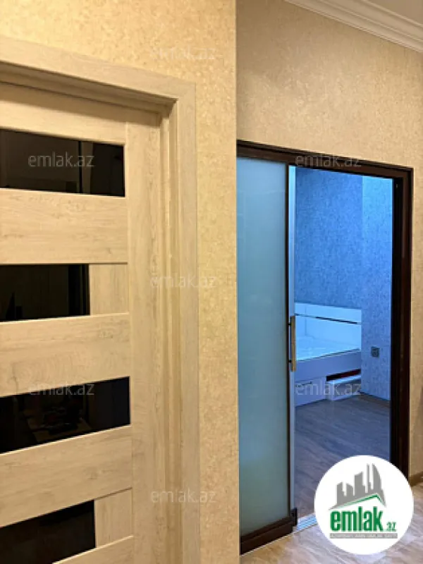 Satılır 2 otaqlı yeni tikili 55 m²