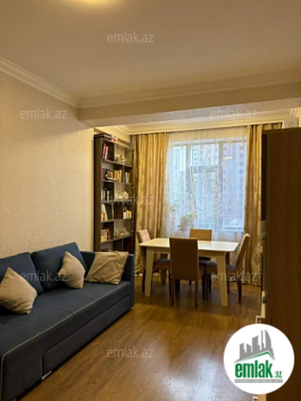 Satılır 2 otaqlı yeni tikili 55 m²