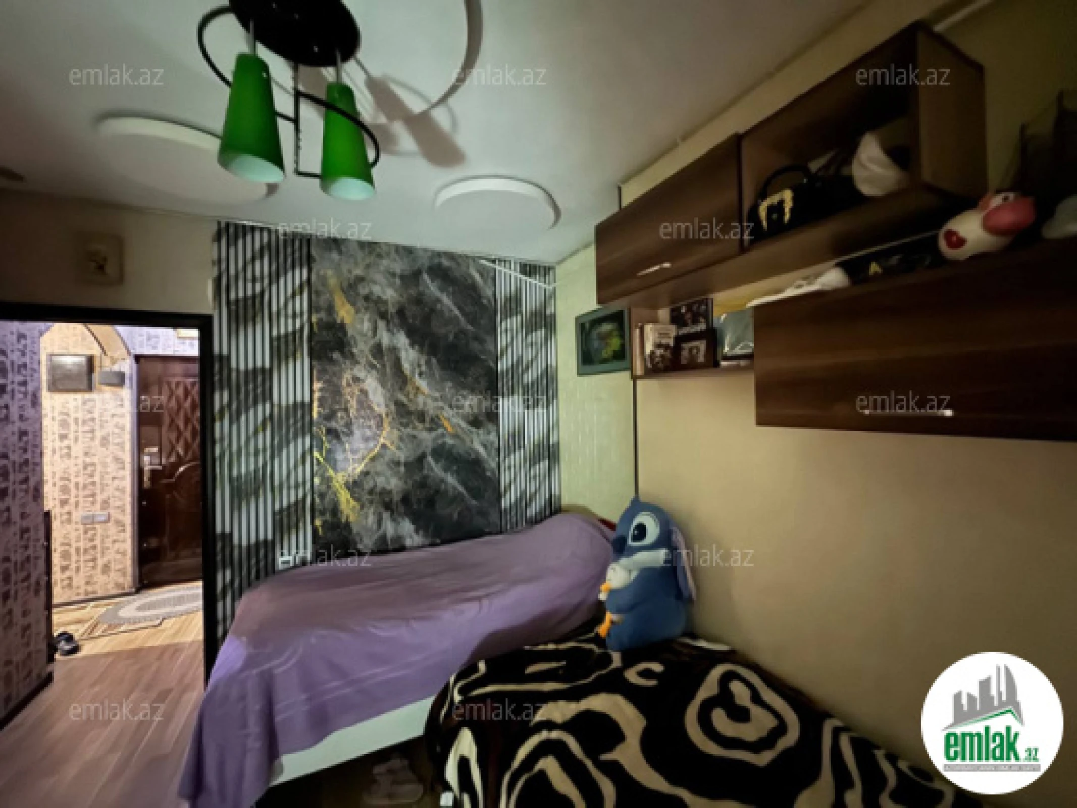 Satılır 3 otaqlı köhnə tikili 55 m²