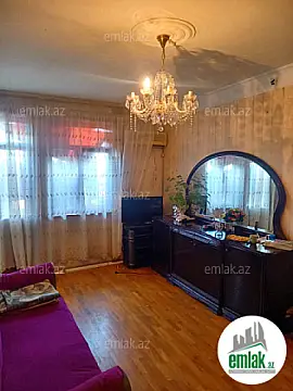 Satılır 2 otaqlı köhnə tikili 60 m² — Bakı, 8-ci kilometr 2 otaq 60.00 m²