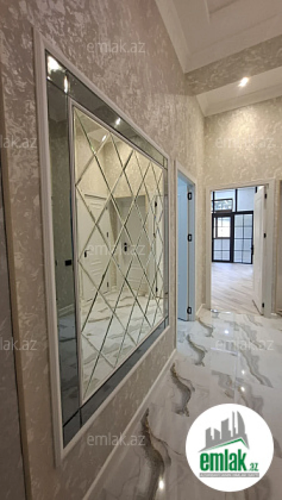 Satılır 3 otaqlı yeni tikili 66 m²