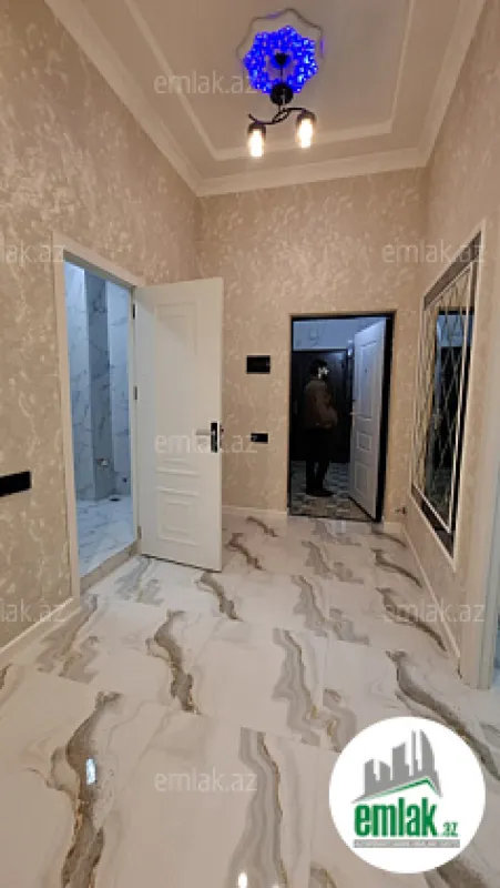 Satılır 3 otaqlı yeni tikili 66 m²