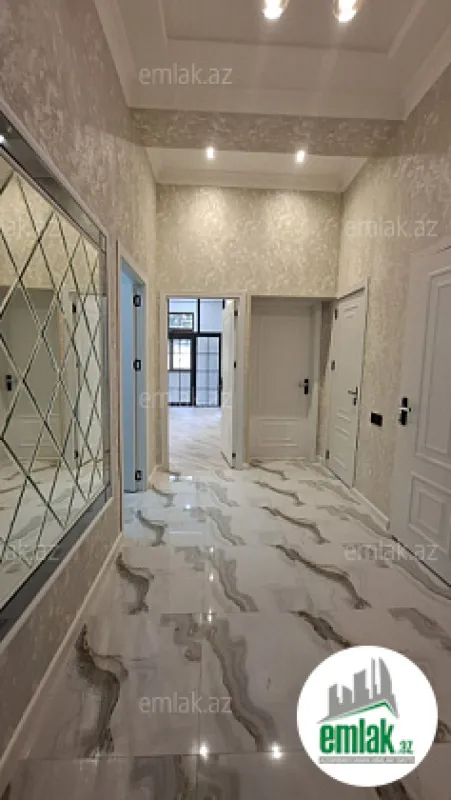 Satılır 3 otaqlı yeni tikili 66 m²