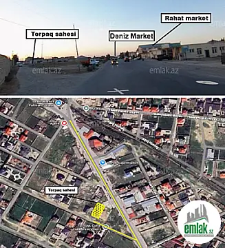 Satılır torpaq sahəsi 8 m²