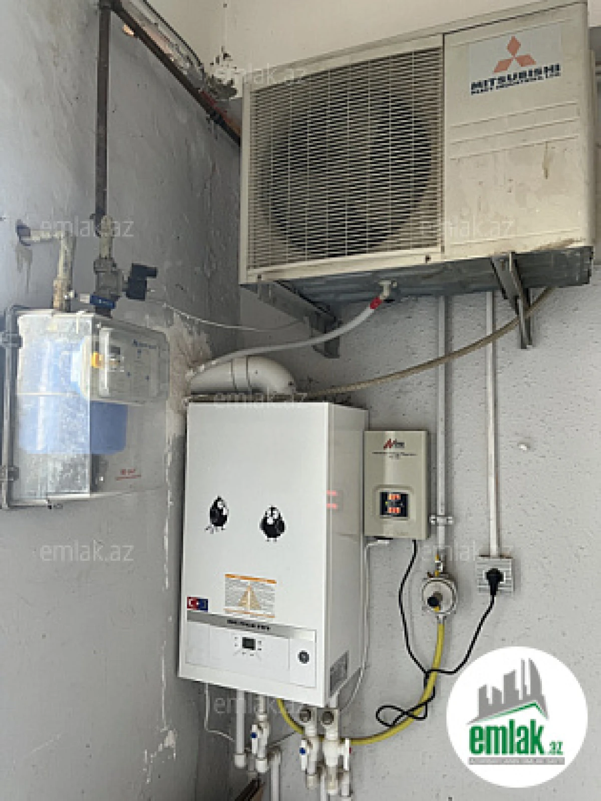 Satılır 2 otaqlı yeni tikili 44.9 m²